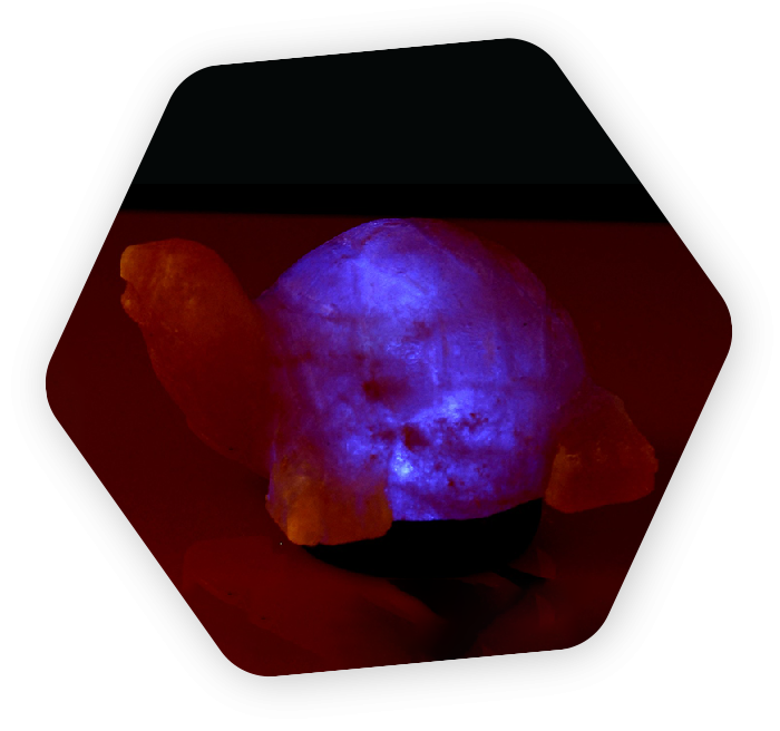 Himalayan salt lamps