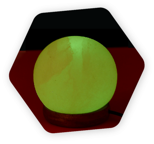 Himalayan salt lamps