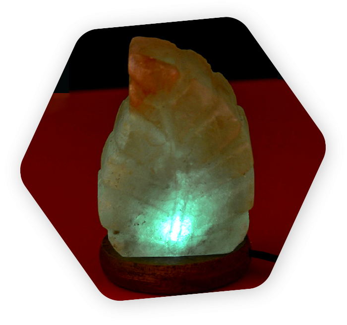 Himalayan salt lamps