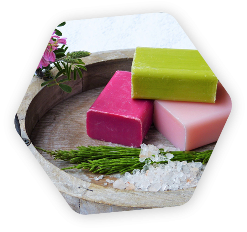 Bath Salt Soap