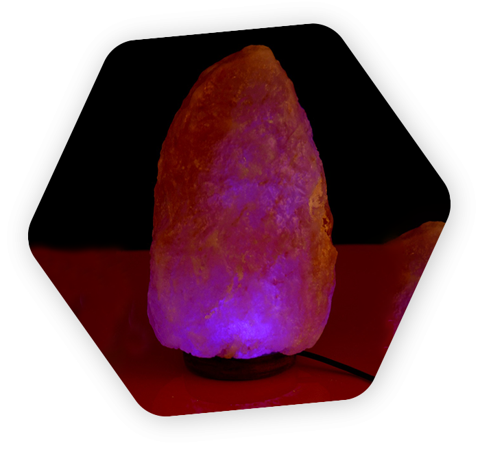 Himalayan salt lamps