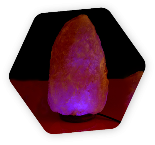 Himalayan salt lamps